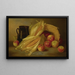 Natuurschilderij van de herfst - Irving Lewis Bacon — ingelijst kunstwerk aan de muur