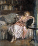 Son heure de loisir - Irving Ramsay Wiles — artwork view
