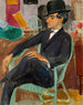 Jules Pascin Artist - Isaac Grünewald — weergave van het kunstwerk