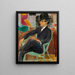 Jules Pascin Artist - Isaac Grünewald — ingelijst kunstwerk aan de muur