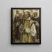 Procession dans l'église vieille-catholique de La Haye - Isaac Israëls — ingelijst kunstwerk aan de muur