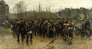 Isaac Israls - Transport of colonial soldiers.webp