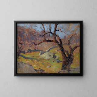 Isaac Levitan - View Near Yalta.webp