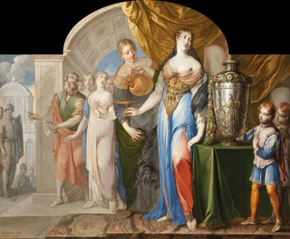Isaac Moillon - Sophonisbe Drinking Poison.webp