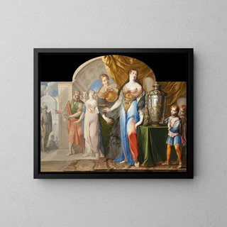 Isaac Moillon - Sophonisbe Drinking Poison.webp