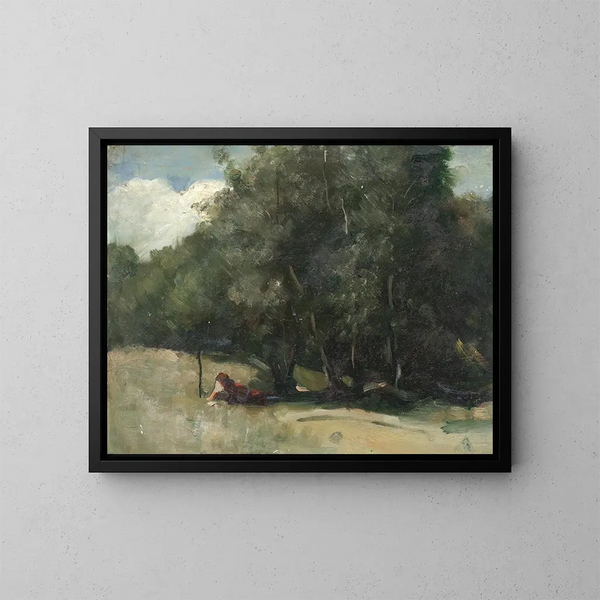 Parc de Londen - Isaac Rosenberg — ingelijst kunstwerk aan de muur