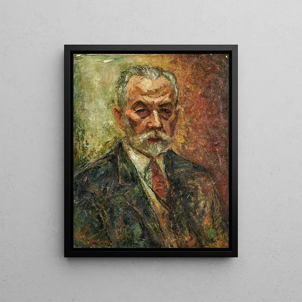 Isaac Ryback - Portrait dhomme.webp