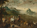 God die de dieren van de wereld schept - Isaac van Oosten — weergave van het kunstwerk