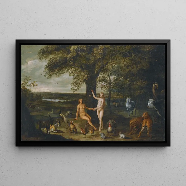 Isaac Van Oosten - The Fall Of Man.webp