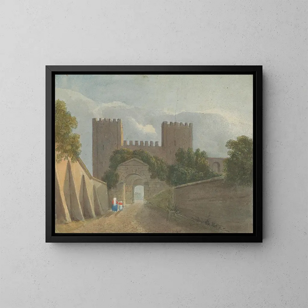 Arc de Drusus - Isaac Weld — ingelijst kunstwerk aan de muur