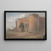Rome Porta Pia - Isaac Weld — ingelijst kunstwerk aan de muur