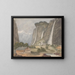 Cascades de Staubbach, Lauterbrunnen, Suisse - Isaac Weld — ingelijst kunstwerk aan de muur