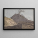 Vesuvius - Isaac Weld — ingelijst kunstwerk aan de muur