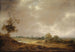 Landscape with watercourse and farm - Isaac van Ostade — artwork view
