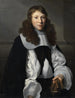 portret van een jonge man met handschoenen - Isaack Luttichuys — weergave van het kunstwerk