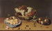 Natuurschilderij van fruit en bloemen - Isaak Soreau — weergave van het kunstwerk
