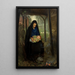 Un vagabond - Isabel Codrington — framed artwork on a wall