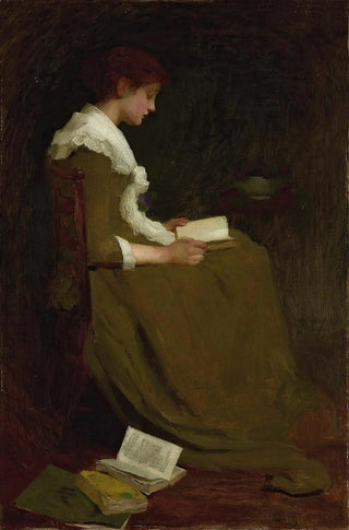 Isabel Codrington - Girl reading.webp