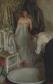 Het bad - Isabel Codrington — weergave van het kunstwerk