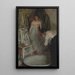Het bad - Isabel Codrington — ingelijst kunstwerk aan de muur