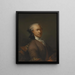 Georg Wilhelm Sillén Royal Secretary - Isak Wacklin — framed artwork on a wall