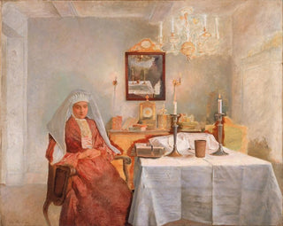 Isidor Kaufmann - Friday Evening.webp