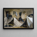 Breton Mobile Encampment Painting under the Auteuil Viaduct in 1870 - Isidore Pils — framed artwork on a wall