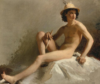 Isidore Pils - Study For Mercury.webp