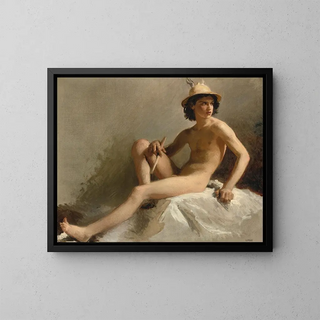 Isidore Pils - Study For Mercury.webp