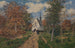 Kapel in de Campine - Isidore Verheyden — weergave van het kunstwerk