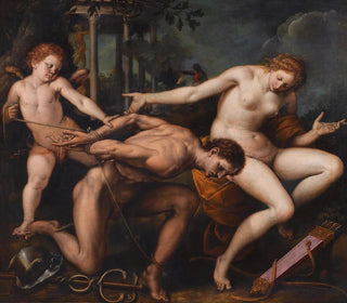 Isidoro Bianchi - Allegory Of Love And Wisdom.webp