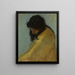 Comfort - Isidre Nonell — framed artwork on a wall