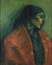 Paloma - Isidre Nonell — weergave van het kunstwerk