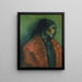 Paloma - Isidre Nonell — ingelijst kunstwerk aan de muur
