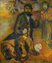 Le Shadchan - Issachar Ber Ryback — weergave van het kunstwerk