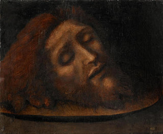 Italian School - Head of Saint John the Baptist.webp