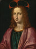 Saint Jean l'Évangéliste - Italiaanse school — weergave van het kunstwerk