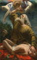 Sacrifice d'Isaac - Ecole italienne — weergave van het kunstwerk