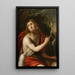 Saint John the Baptist Painting - Italian School — framed artwork on a wall