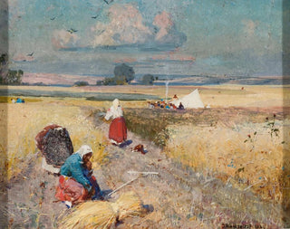 Ivan Fedorovich Kolesnikov - Harvest.webp
