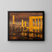 van het Parthenon na de storm - Ivan Fedorovitch Choultse — ingelijst kunstwerk aan de muur