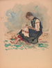 Girl Embroiderer - Ivan Ivanec — artwork view