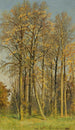 Ronces en automne - Ivan Ivanovich Shishkin — artwork view