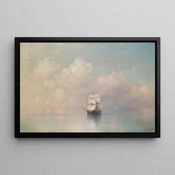 Ivan Konstantinovich Aivazovsky - Calm Seas.webp