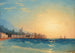 Haven met schepen - Ivan Konstantinovich Aivazovsky — weergave van het kunstwerk