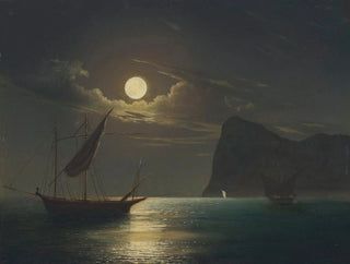 Ivan Konstantinovich Aivazovsky - Moonlight.webp