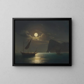 Ivan Konstantinovich Aivazovsky - Moonlight.webp