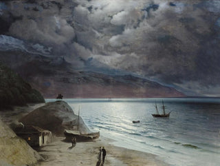 Ivan Konstantinovich Aivazovsky - Night at Gurzof.webp