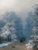 Winterlandschap - Ivan Konstantinovich Aivazovsky — weergave van het kunstwerk