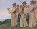 Kosciuszko - Ivan Rabuzin — weergave van het kunstwerk
